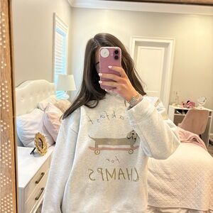 Cozy Gray Women's Sweater